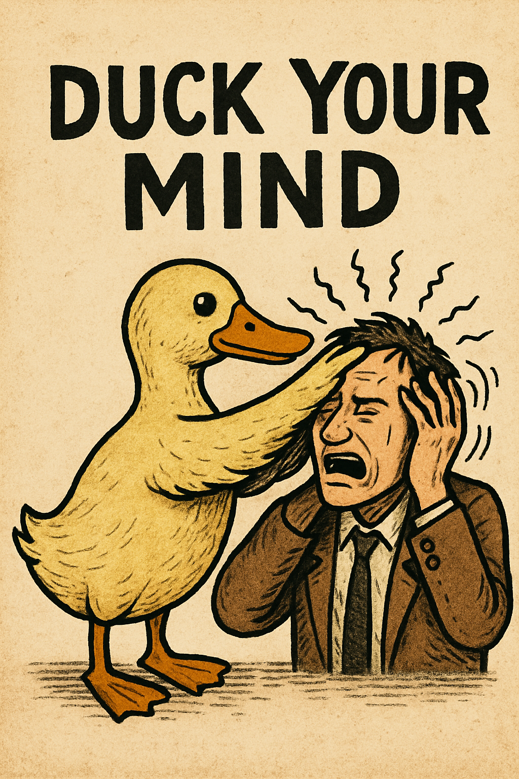 Історія про качку, яка хитає думки